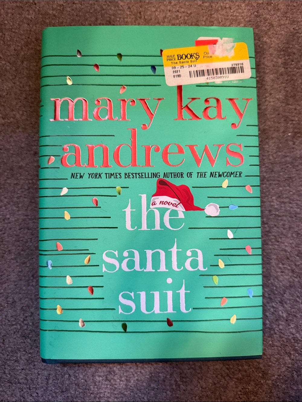 The Santa Suit - Mary Kay Andrews